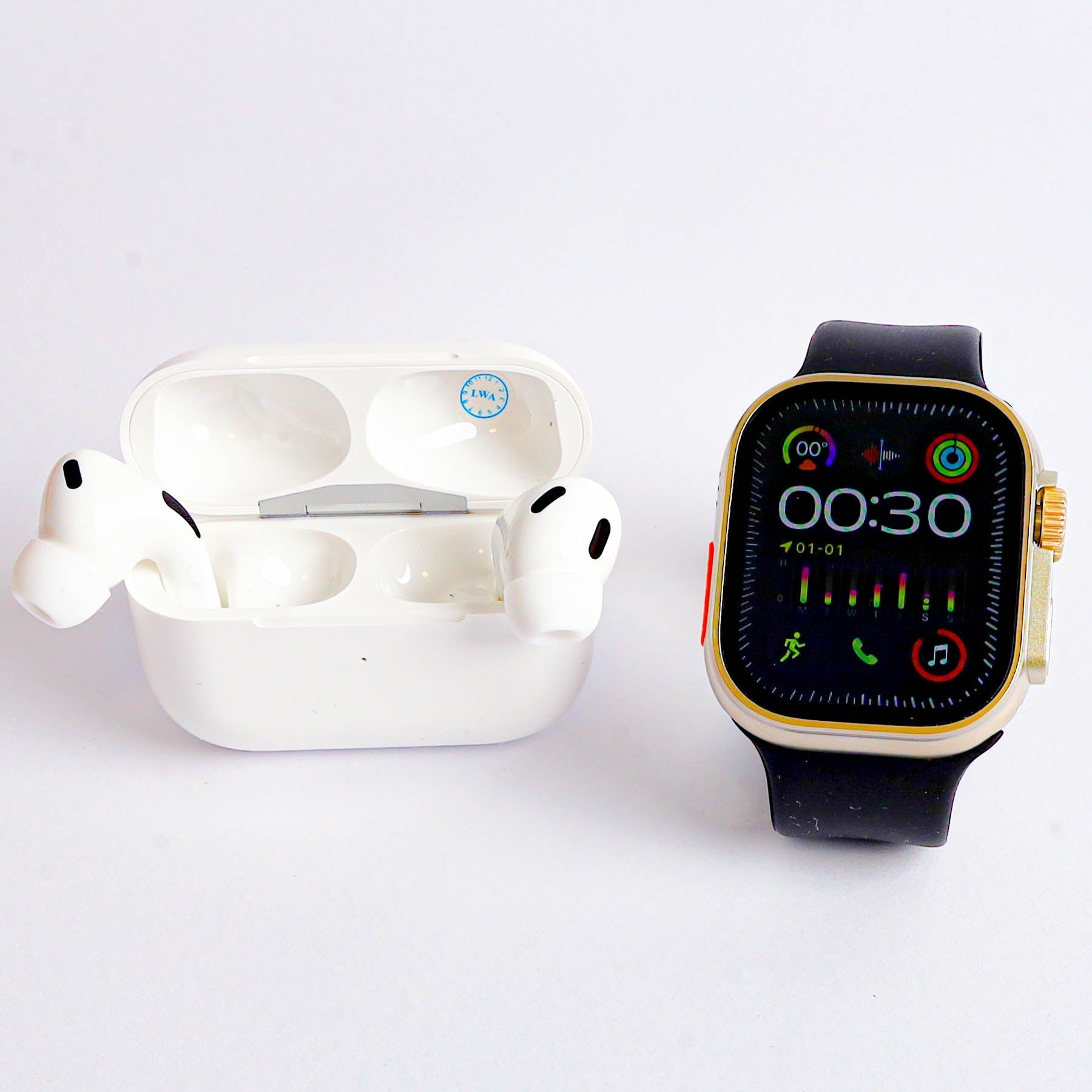 SmartWatch & AirPods