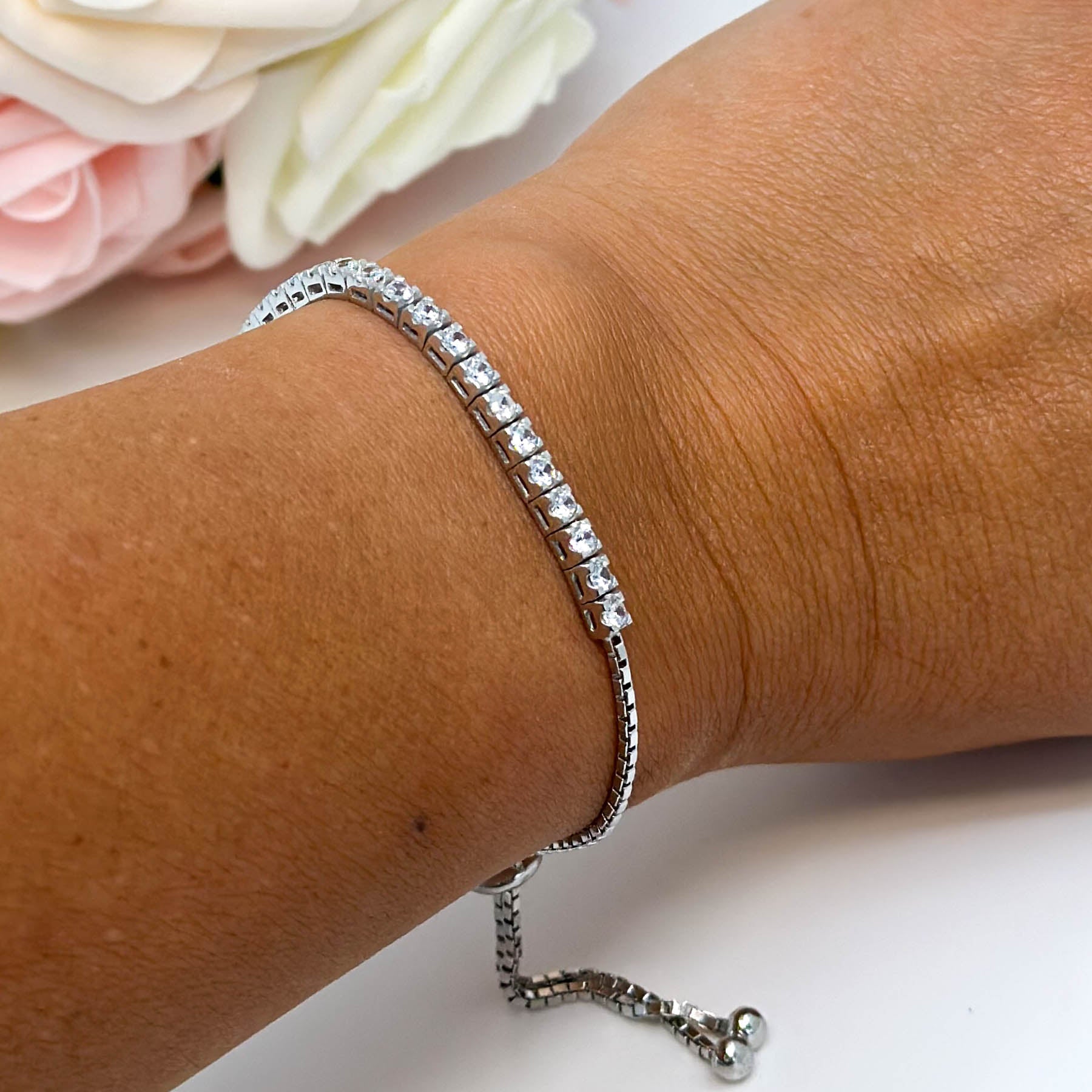 ✨ Brățara Strălucirii Delicate – Argint925 ✨