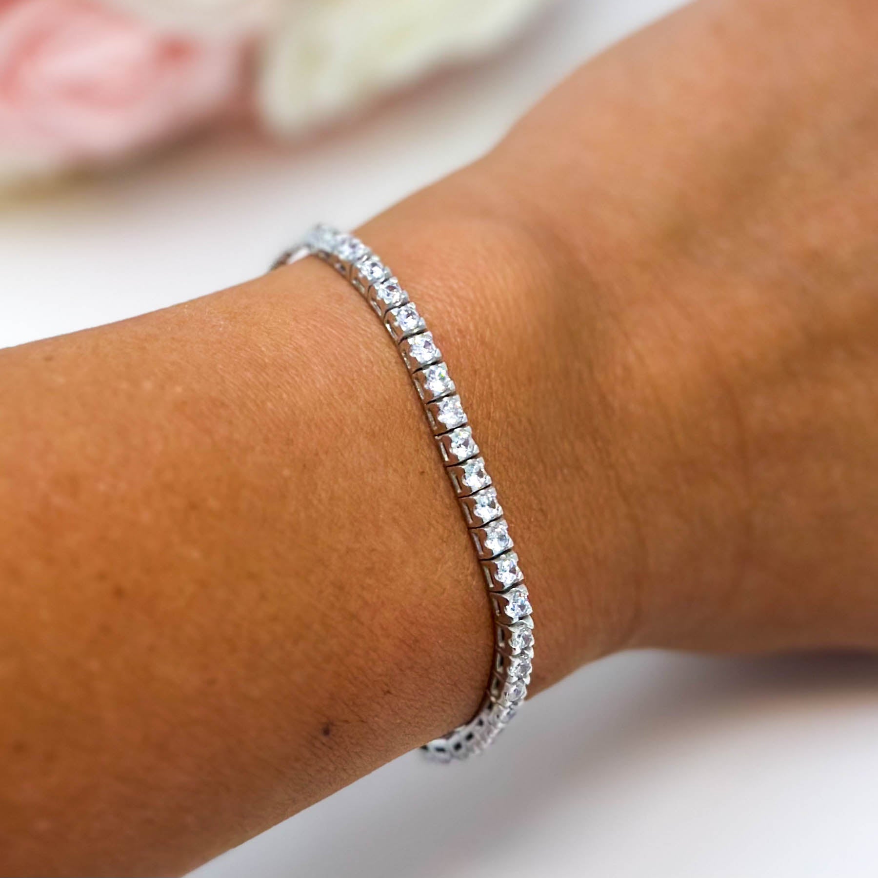 ✨ Brățara Strălucirii Delicate – Argint925 ✨