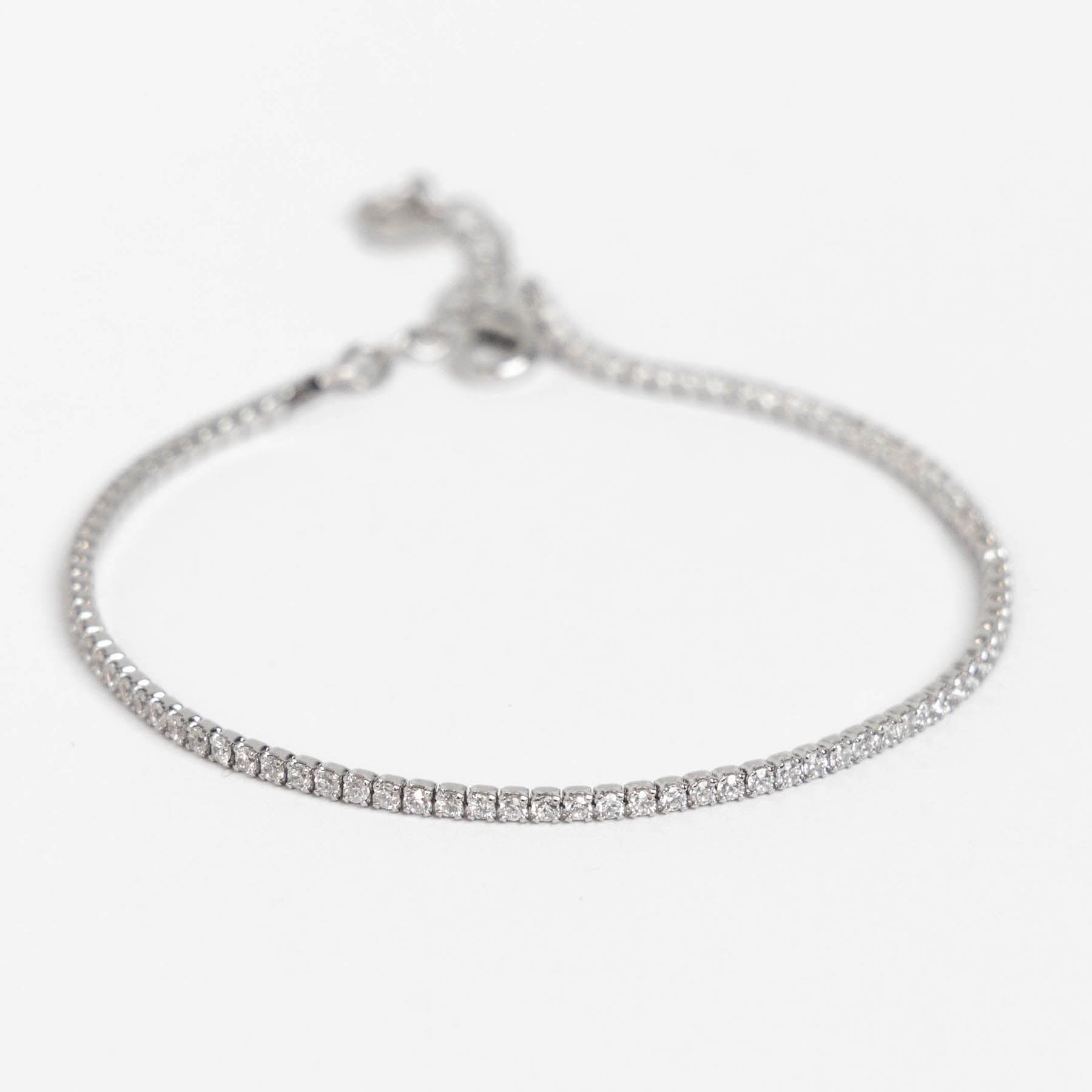 ✨ Brățara Strălucirii Pure – Argint925 💎