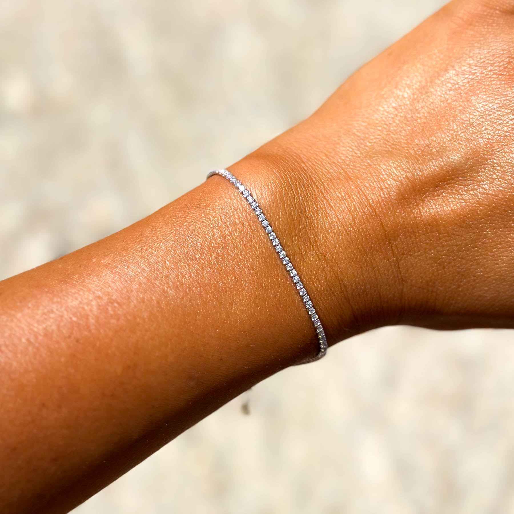 ✨ Brățara Strălucirii Pure – Argint925 💎