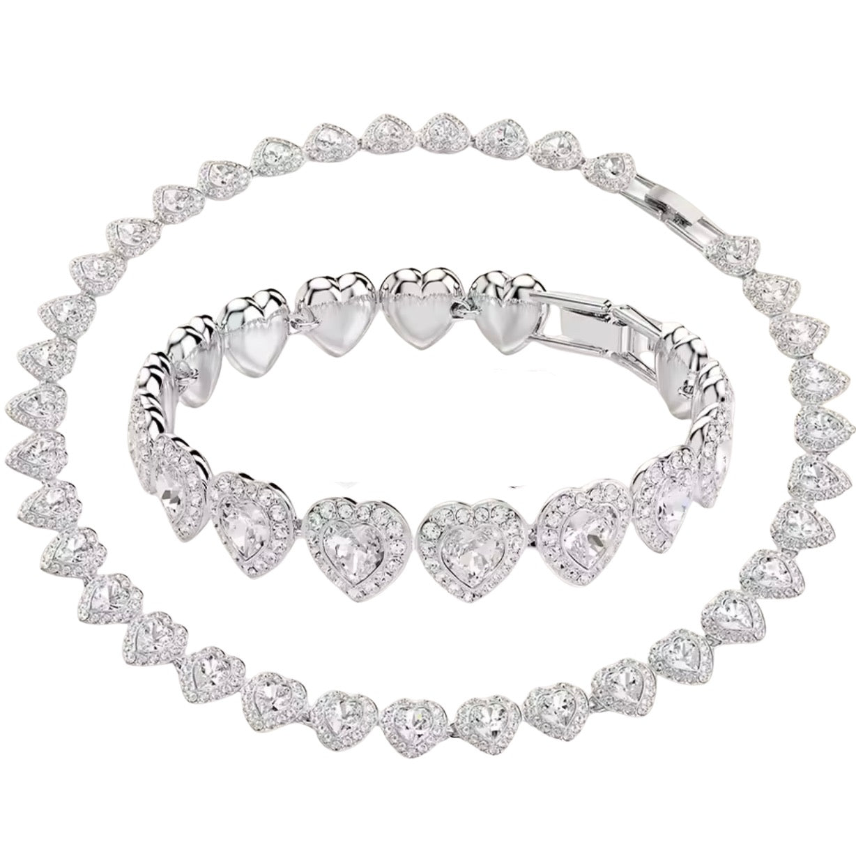 🤍 Set Heart Angel Grande 🤍