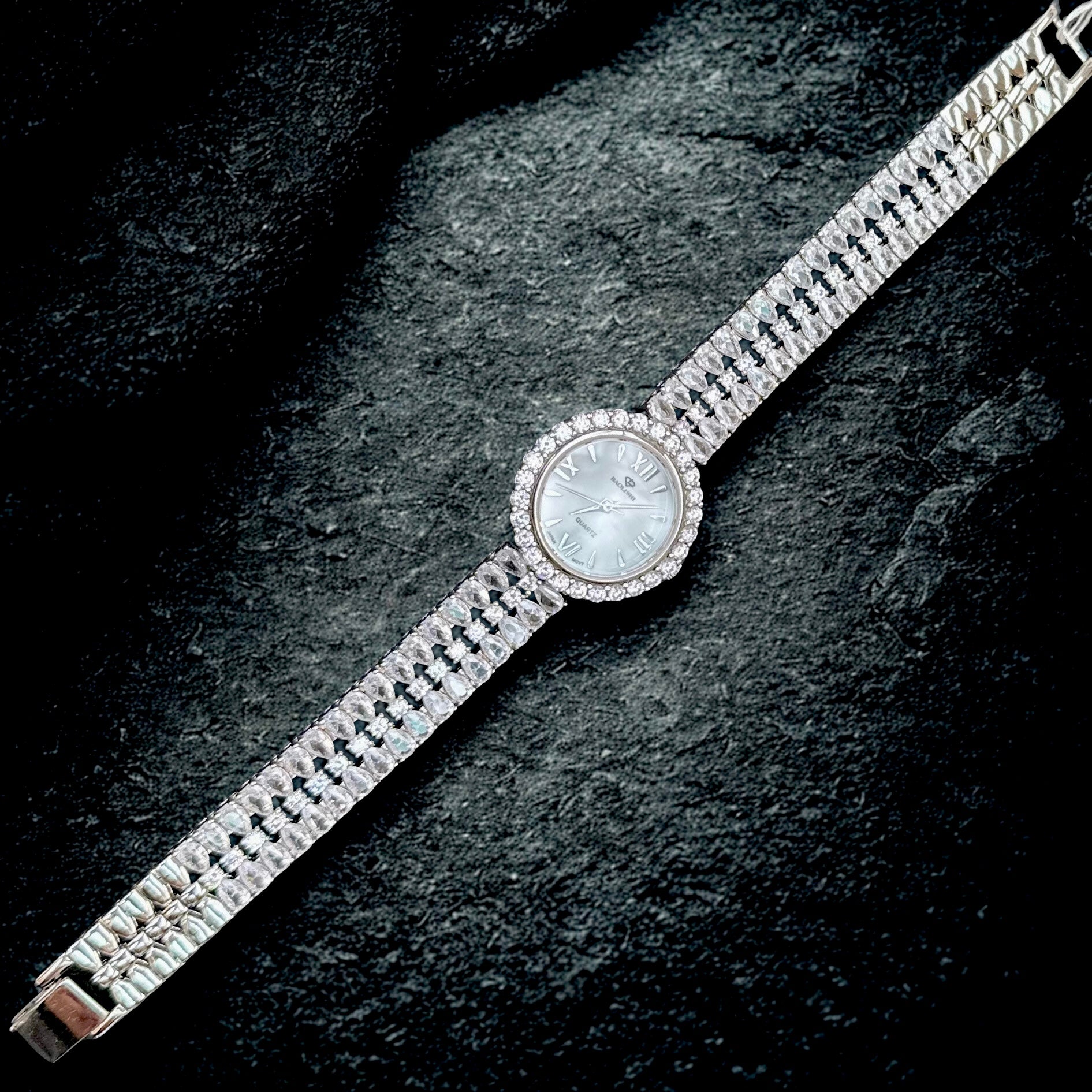 Ceas Imperial Shine din Argint 925 cu Cristale Zirconia 💎