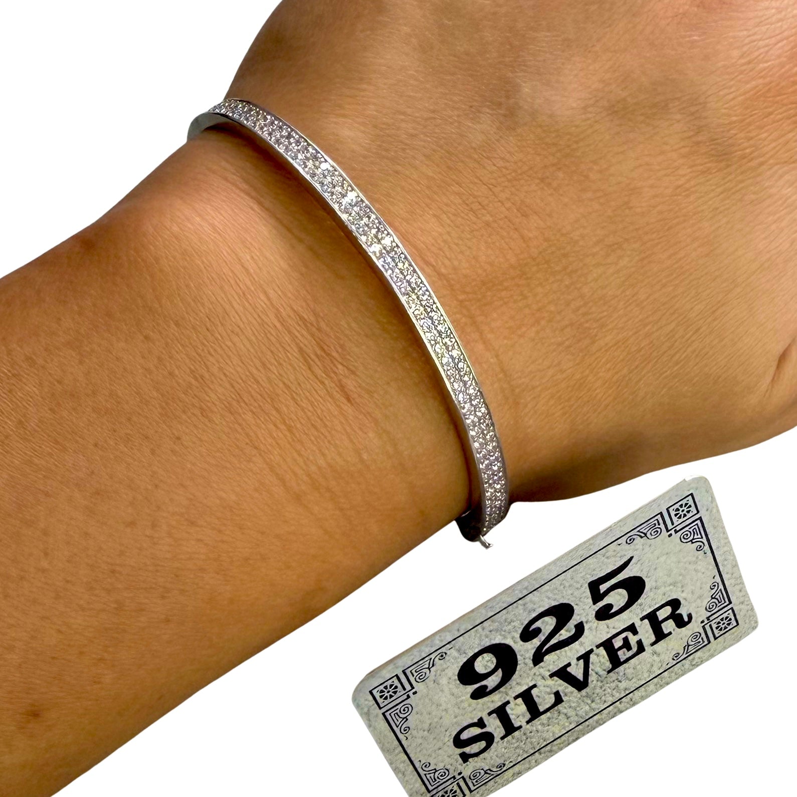 Bratara Bangle din Argint 925