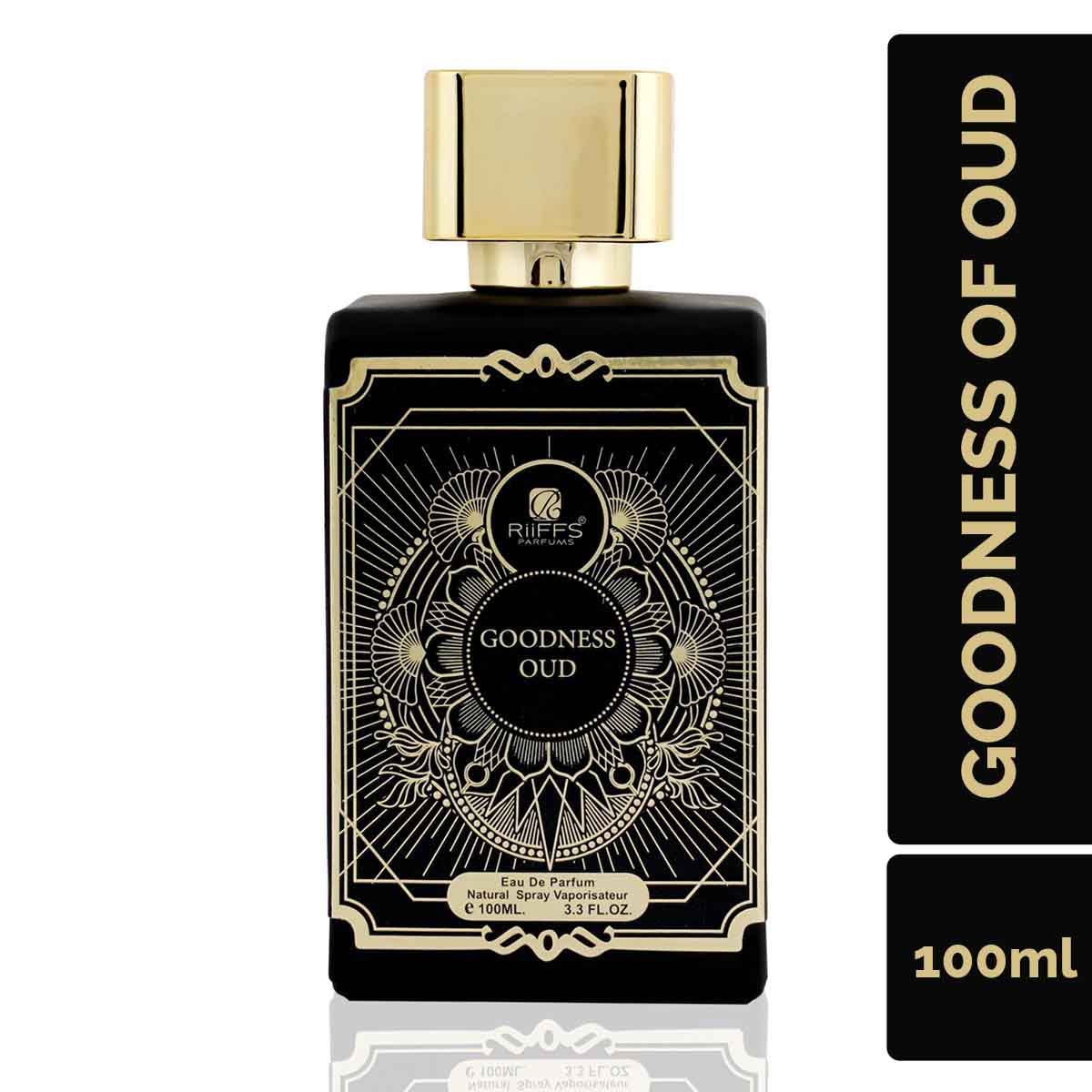 🖤 🌑 Goodness Oud Black 100ml – Intensitate Magnetică și Mister Oriental | Extrait de Parfum Unisex