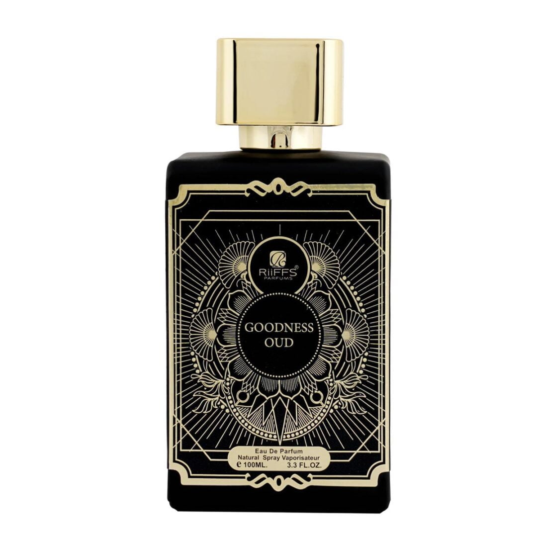 🖤 🌑 Goodness Oud Black 100ml – Intensitate Magnetică și Mister Oriental | Extrait de Parfum Unisex