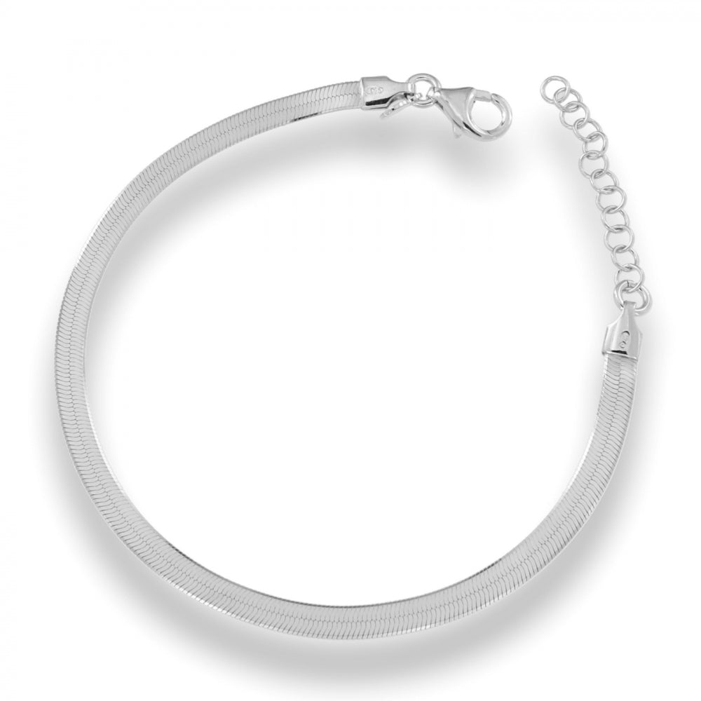 Bratara Snake din Argint