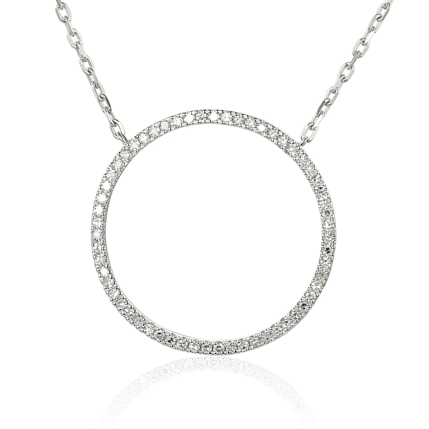 Colier Circle de Argint