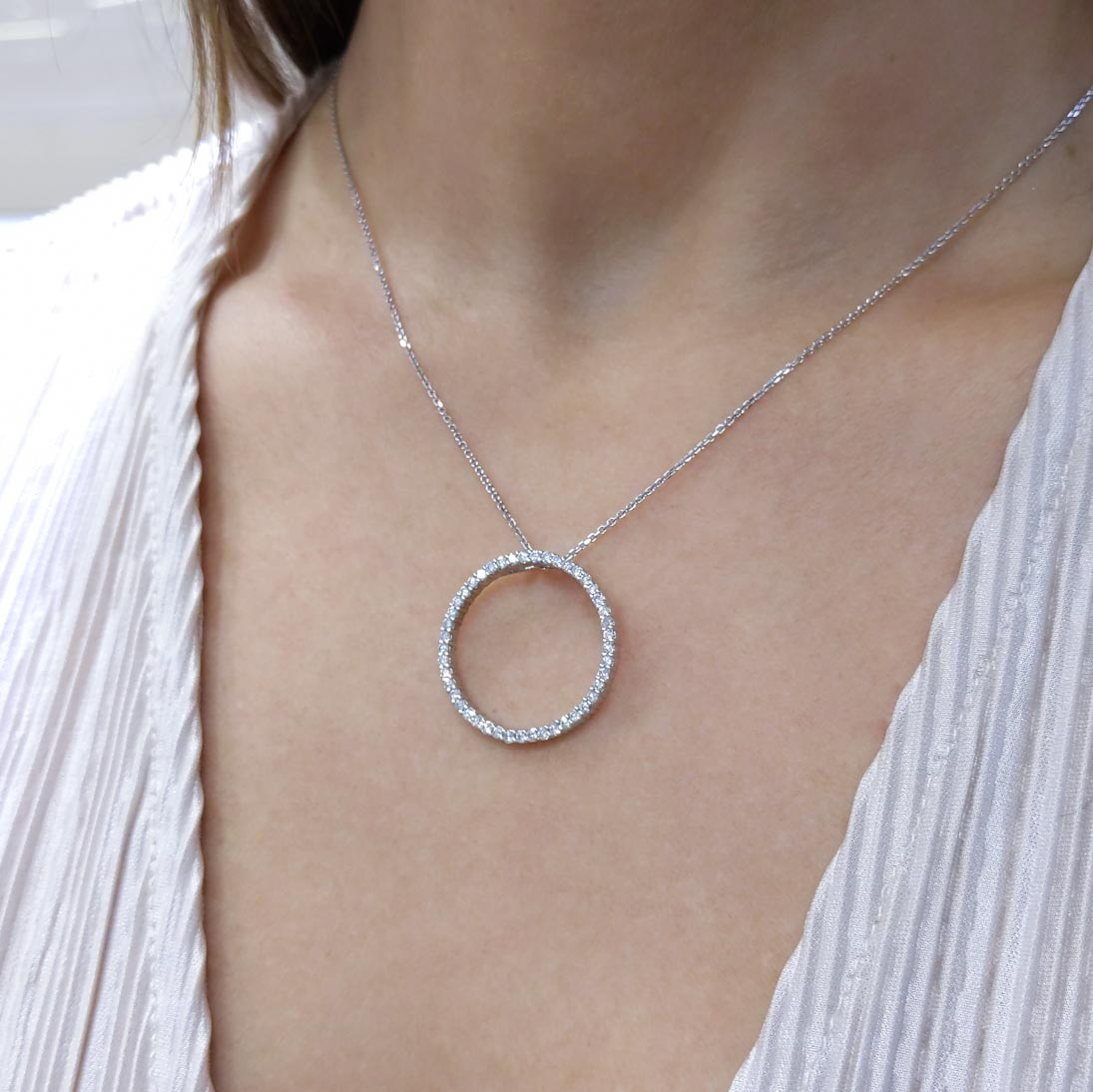 ✨ Colierul Perfecțiunii – Argint 925 🔵