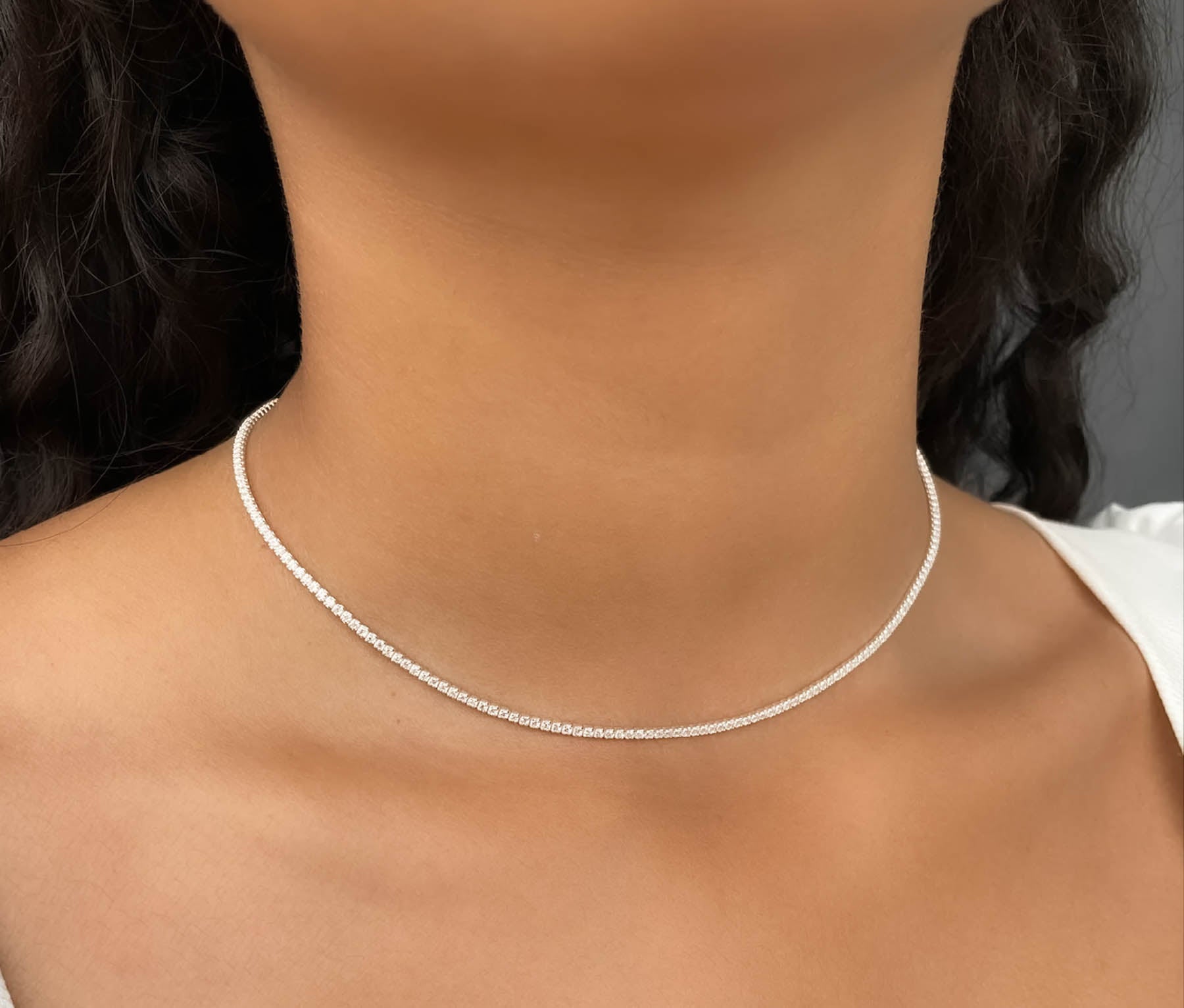 ✨ Colierul Strălucirii Pure – Argint925 💫