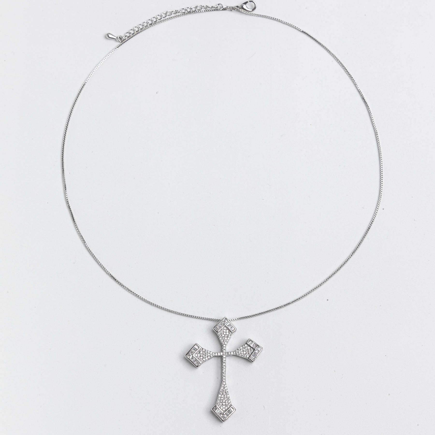 Colier Rhombus Cross ✝️