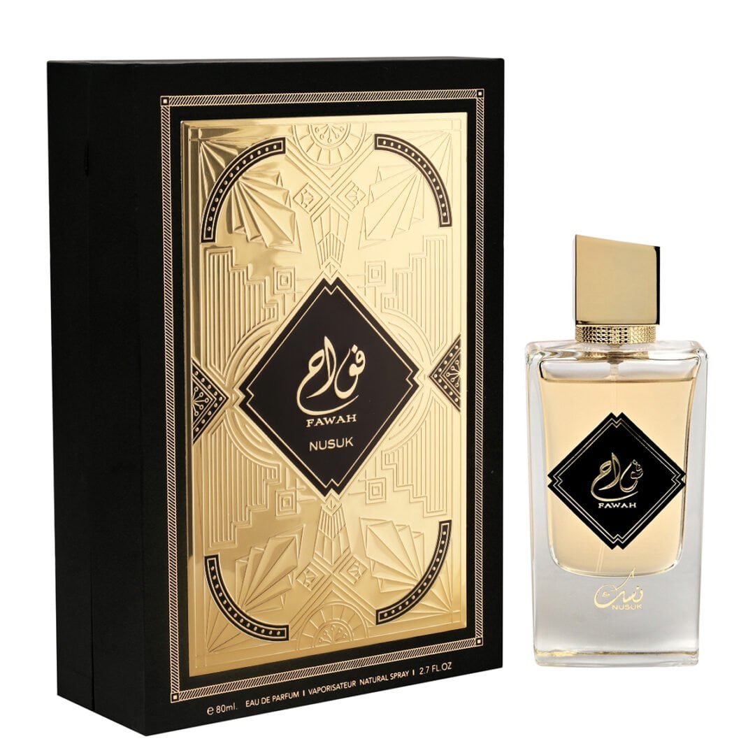 🔥 👔 Fawah 80ml – Energie Masculină și Forță Orientală | Extrait de Parfum pentru Bărbați