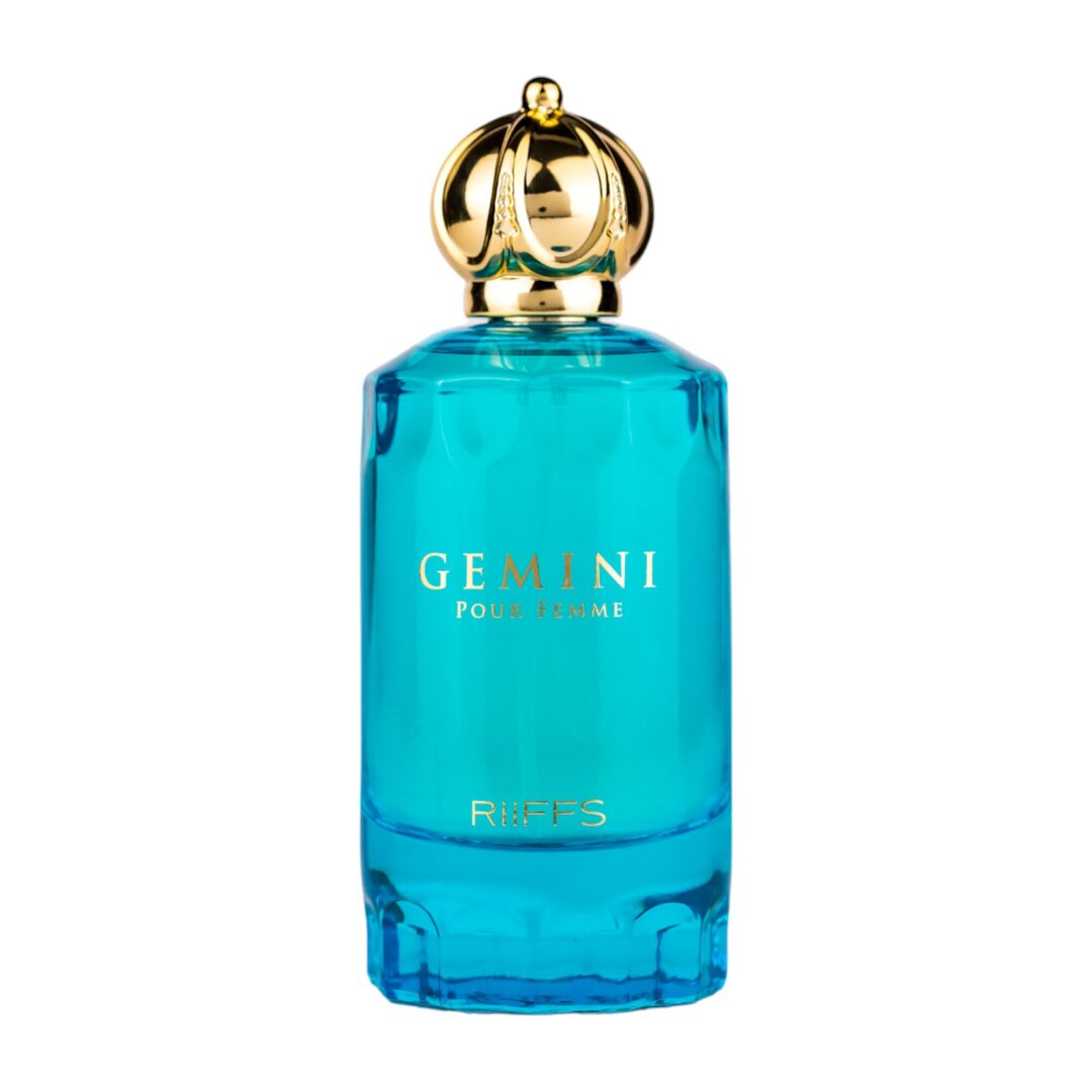💙 👑 Gemini Pour Femme 100ml – Dualitate Seducătoare și Rafinament Oriental | Extrait de Parfum pentru Femei