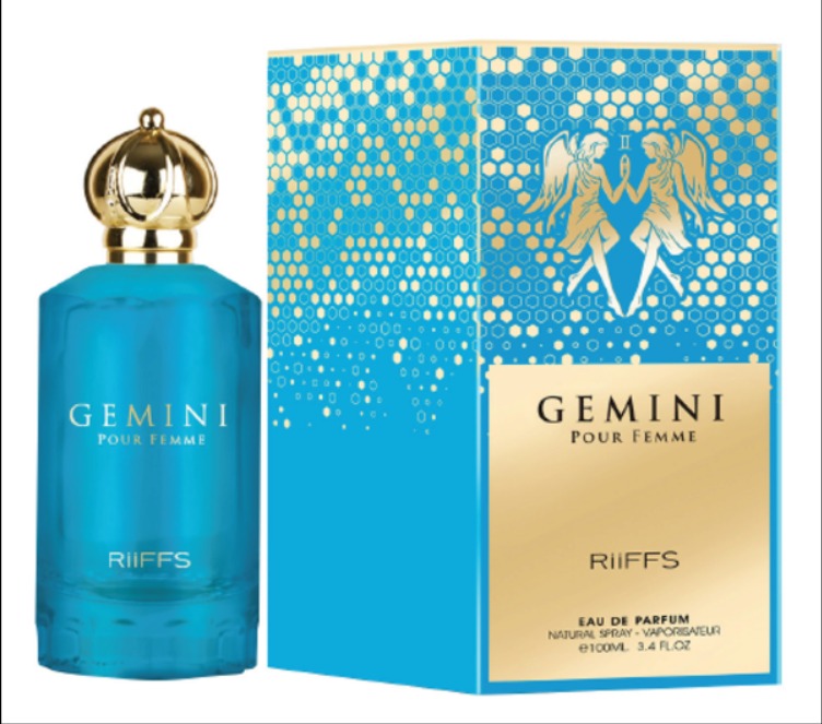 💙 👑 Gemini Pour Femme 100ml – Dualitate Seducătoare și Rafinament Oriental | Extrait de Parfum pentru Femei