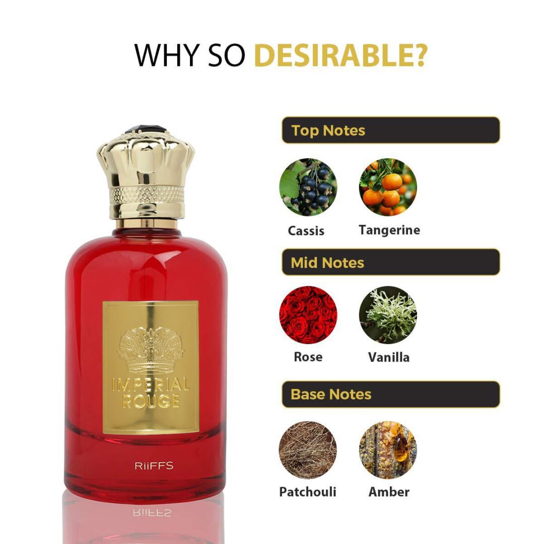 ❤️ 💃 Imperial Rouge 100ml – Seducție Regală și Eleganță în Stil Oriental | Extrait de Parfum pentru Femei