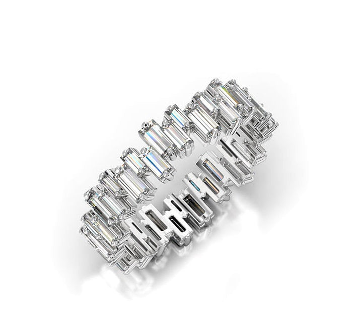 Inel Big Diamonds de Argint