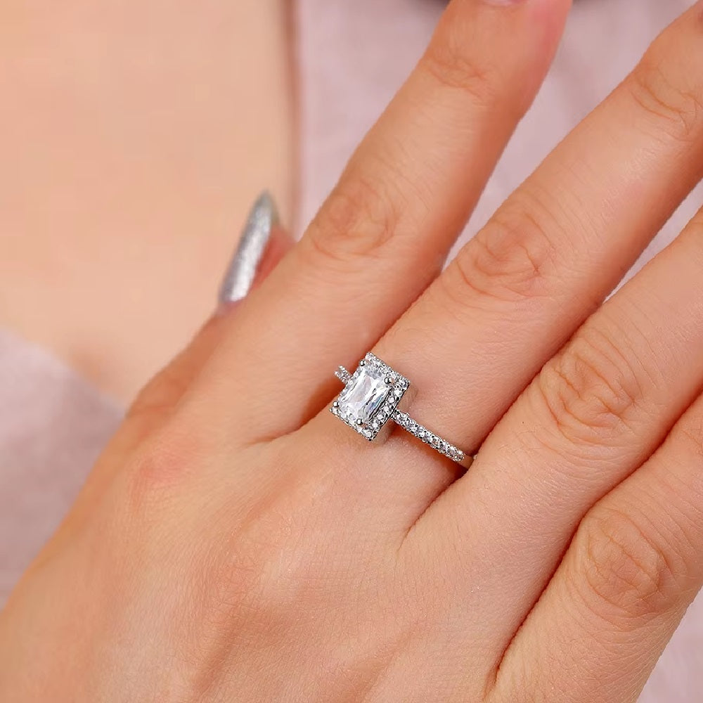 Inel Diamond Reglabil