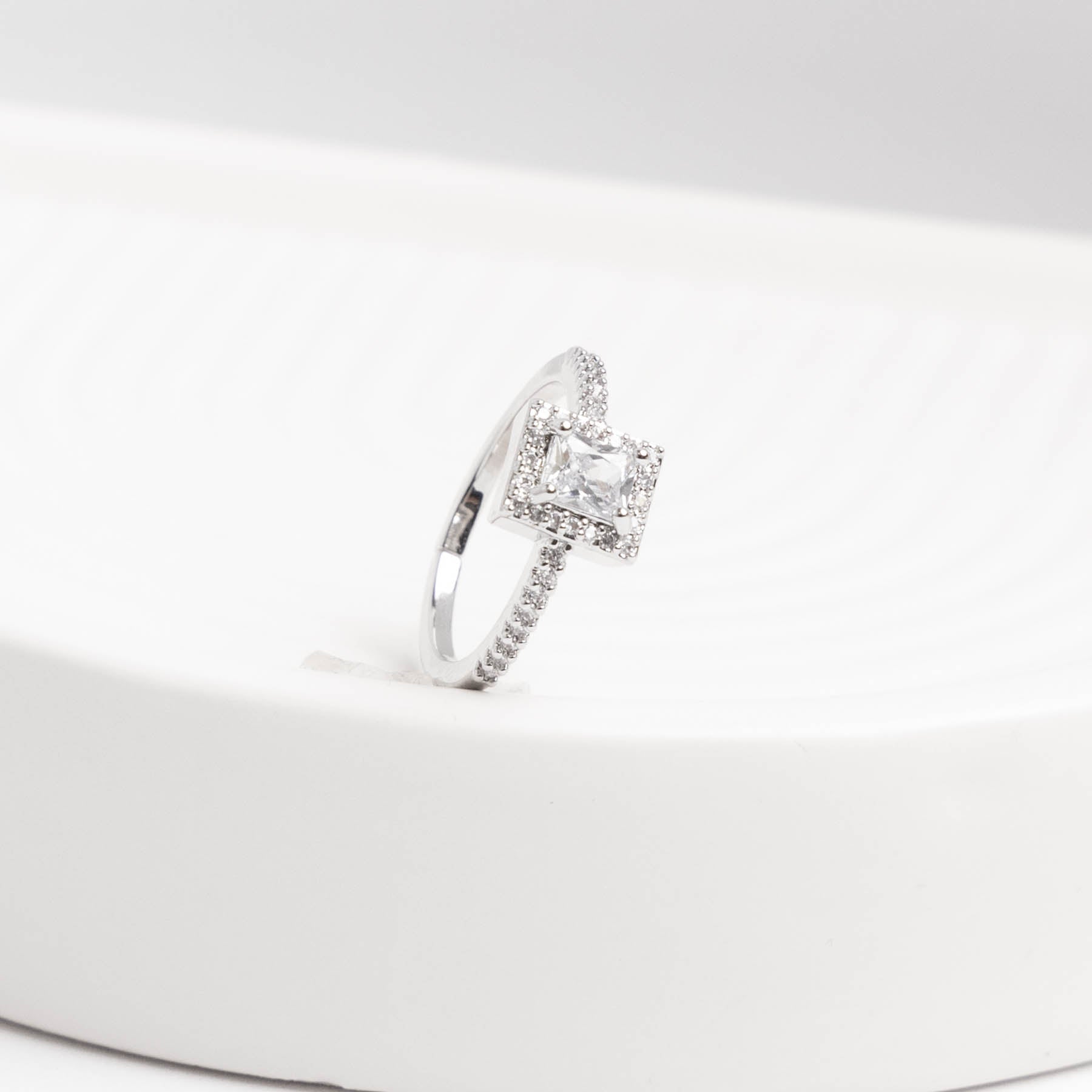 Inel Diamond Reglabil