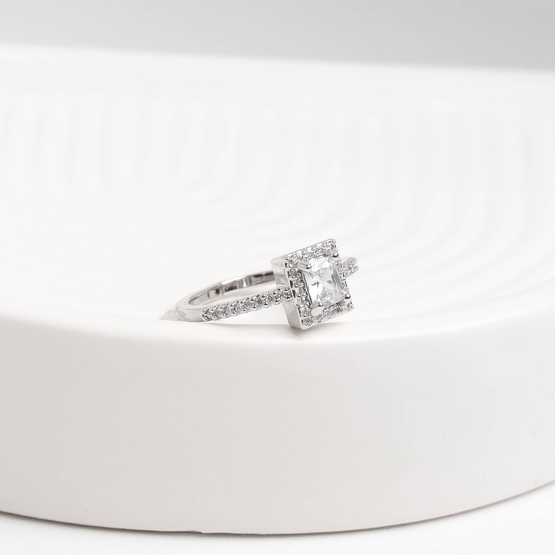 Inel Diamond Reglabil