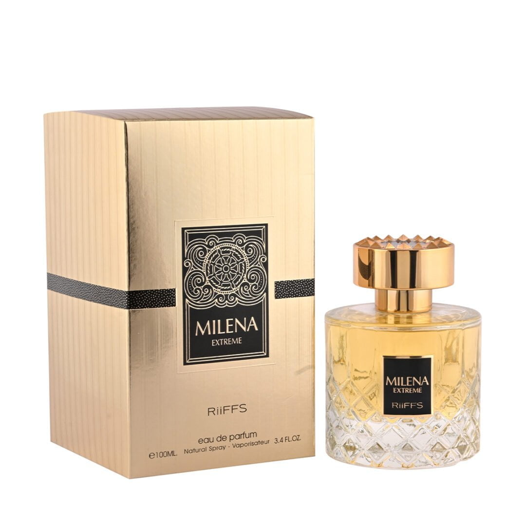 🖤 🔥 Milena Extreme 100ml – Forță Absolută și Seducție Întunecată | Extrait de Parfum Unisex