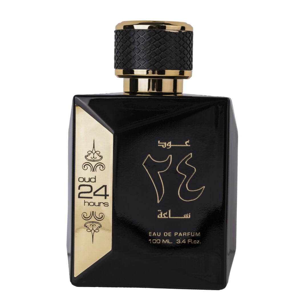 ⏳ Set Oud 24 Hours – Apă de Parfum Unisex și Deodorant de la Ard Al Zaafaran | Eleganță orientală – 100ml + 50ml