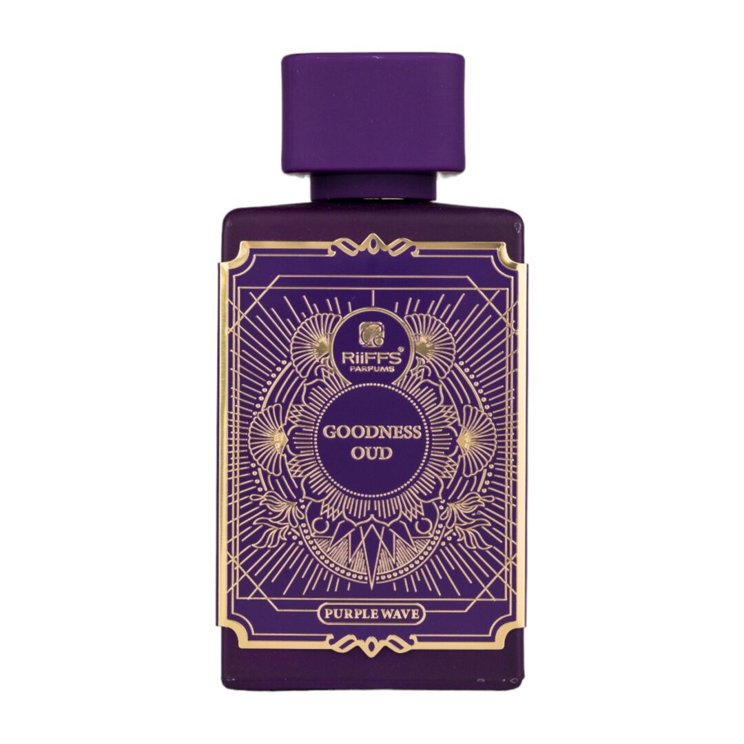 💜 💫 Goodness Oud Purple Wave 100ml – Val de Eleganță și Mister Oriental | Extrait de Parfum pentru Femei