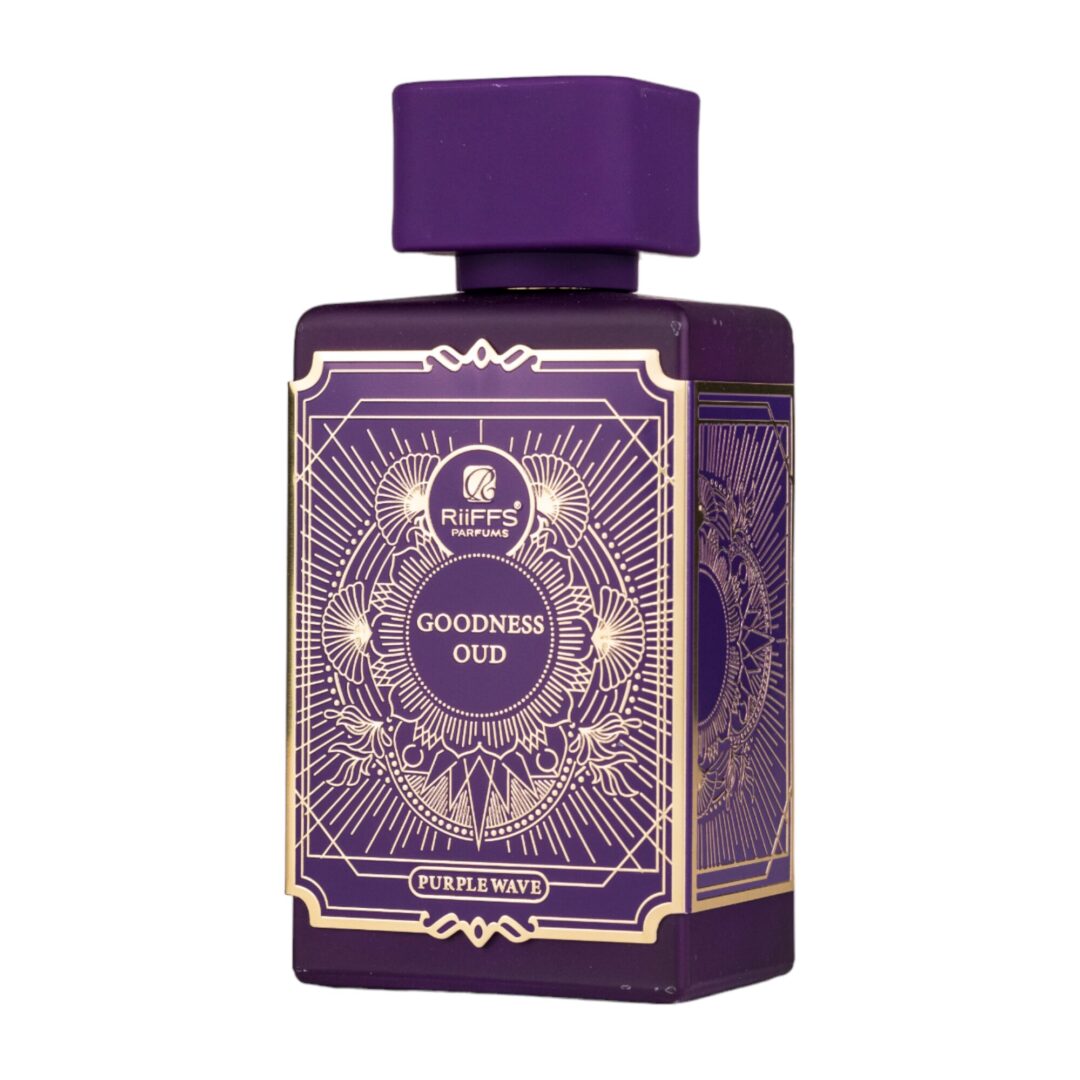 💜 💫 Goodness Oud Purple Wave 100ml – Val de Eleganță și Mister Oriental | Extrait de Parfum pentru Femei