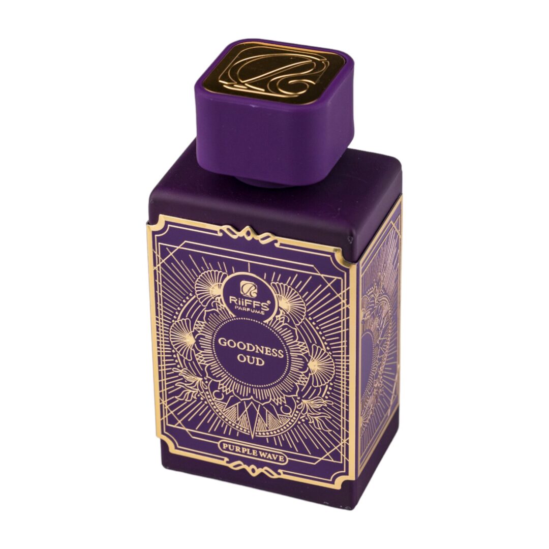 💜 💫 Goodness Oud Purple Wave 100ml – Val de Eleganță și Mister Oriental | Extrait de Parfum pentru Femei