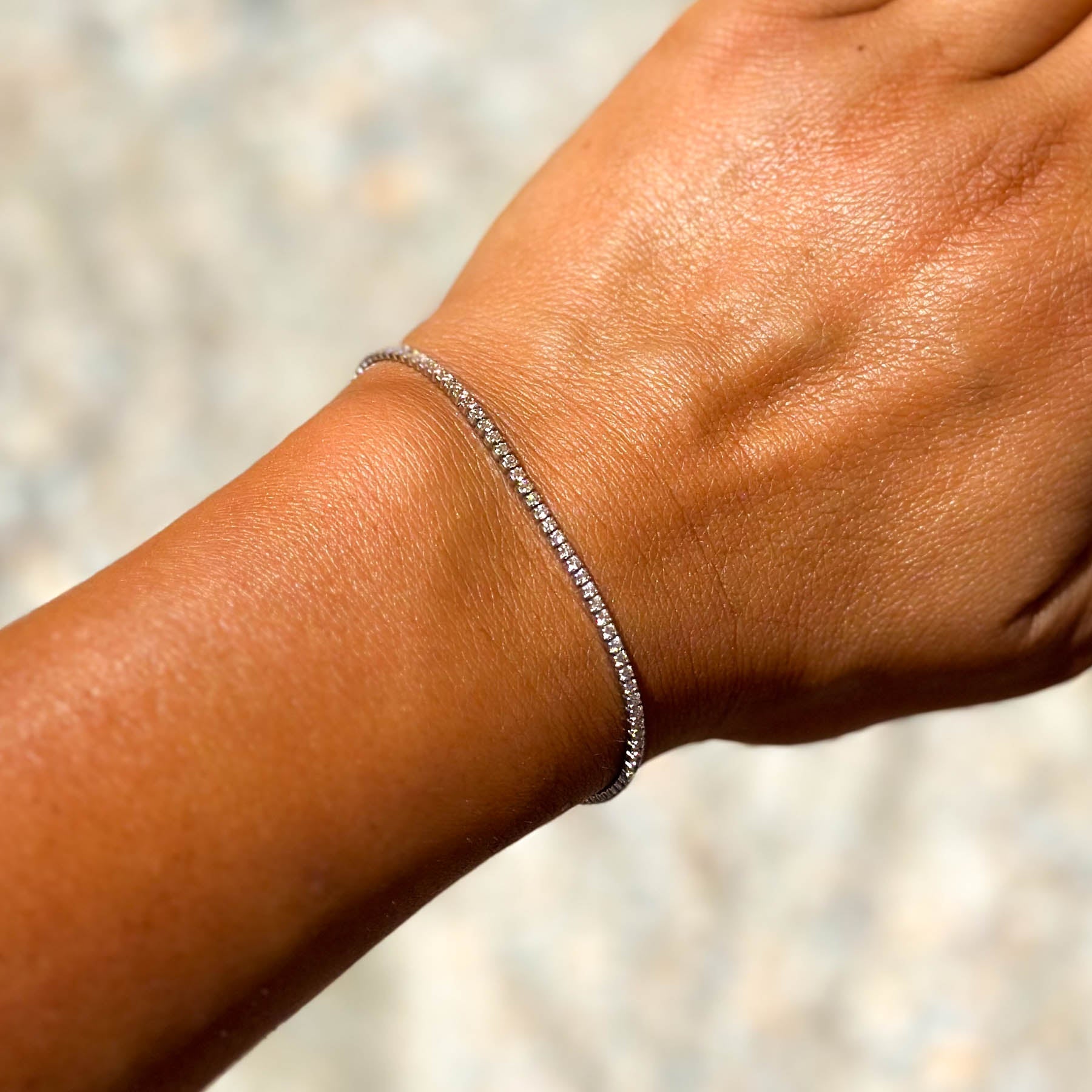 ✨ Brățara Strălucirii Aurii – Argint925 ✨