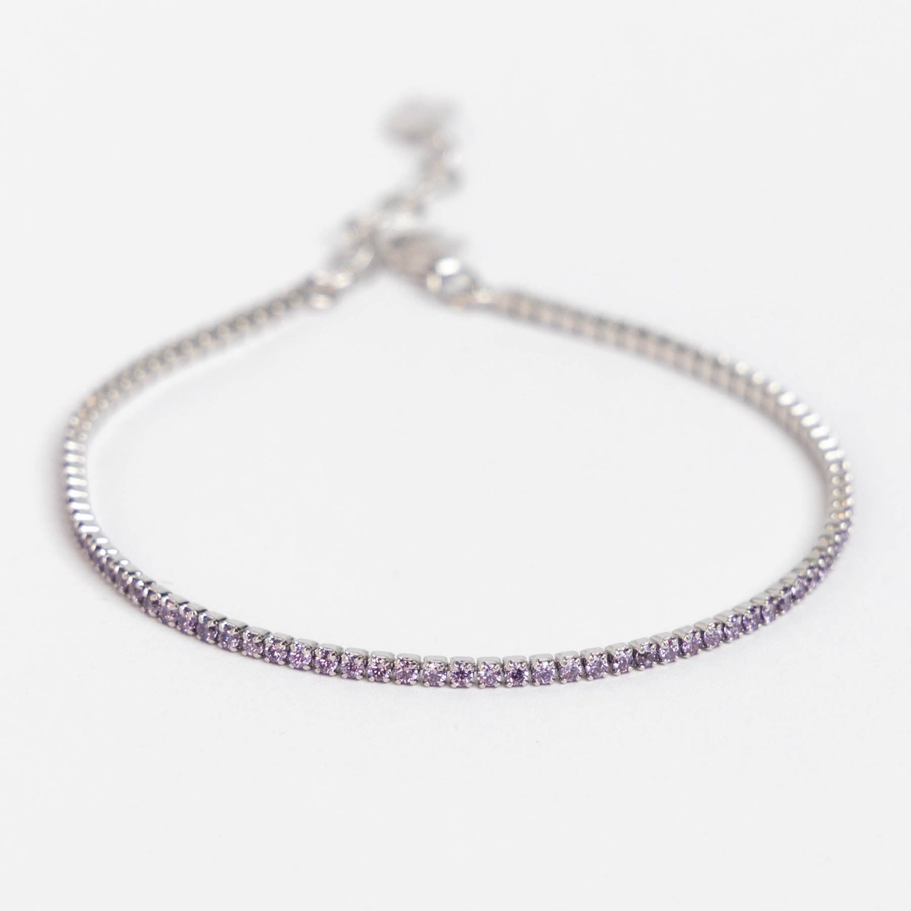 ✨ Brățara Tennis Argint925: Eleganța Mistică