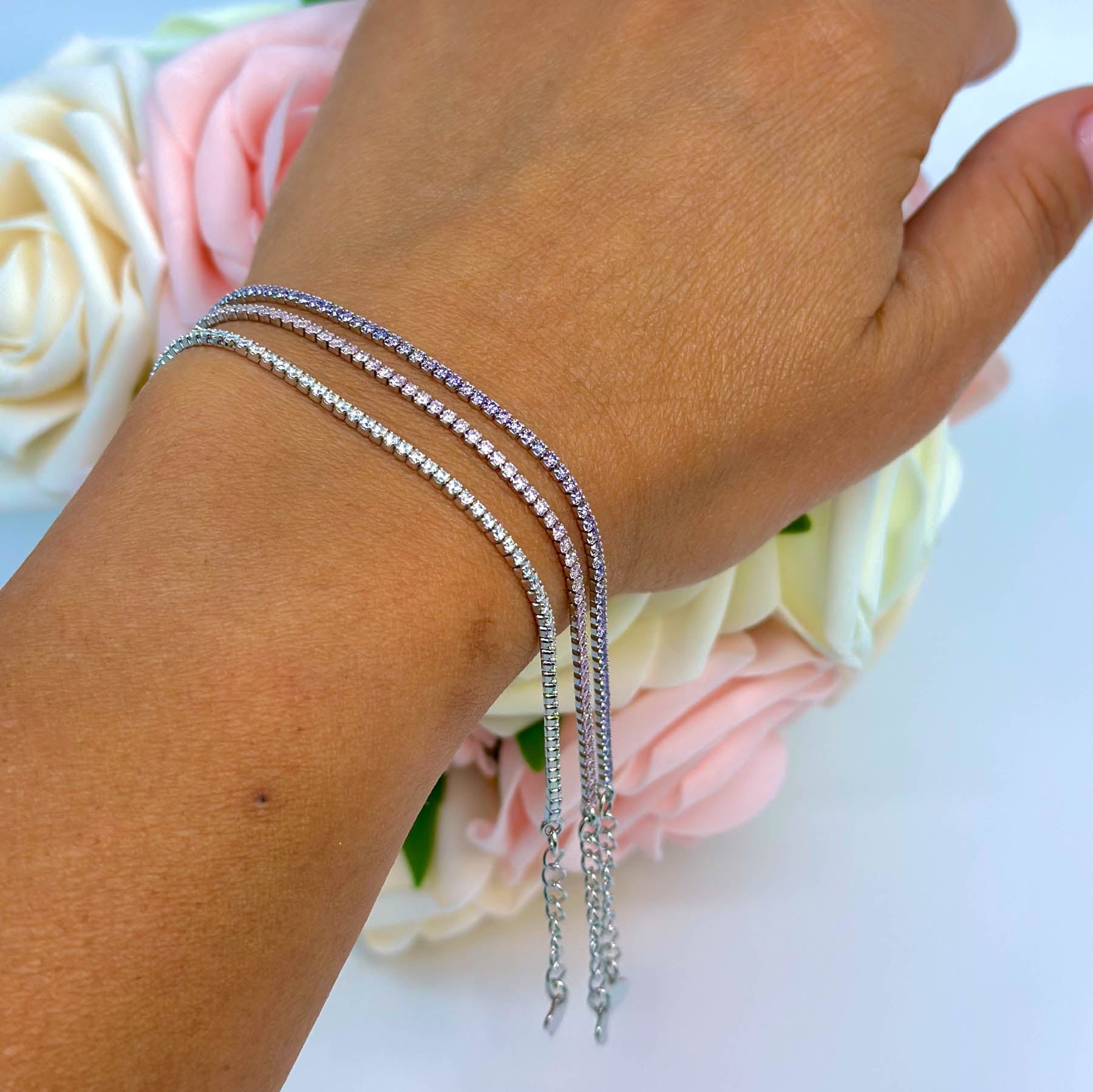 ✨ Brățara Eleganței Mistice – Argint925 💜