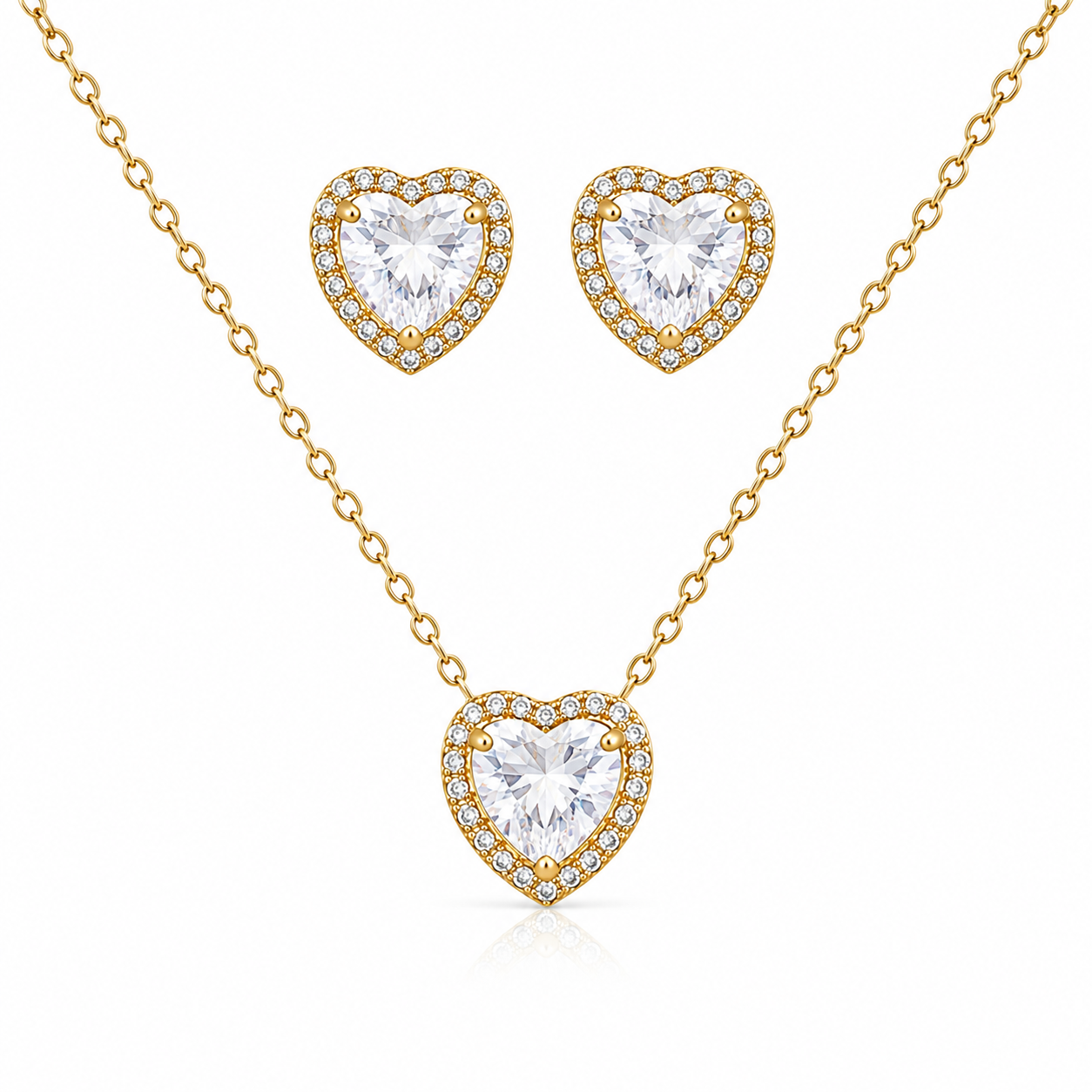 Set Lovely Gold