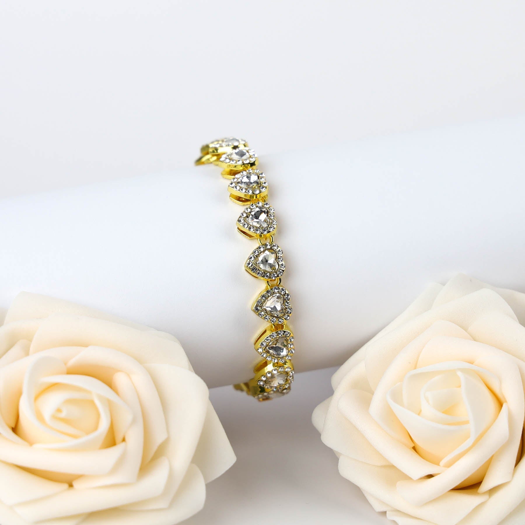 🤍 Brățara Specială Heart