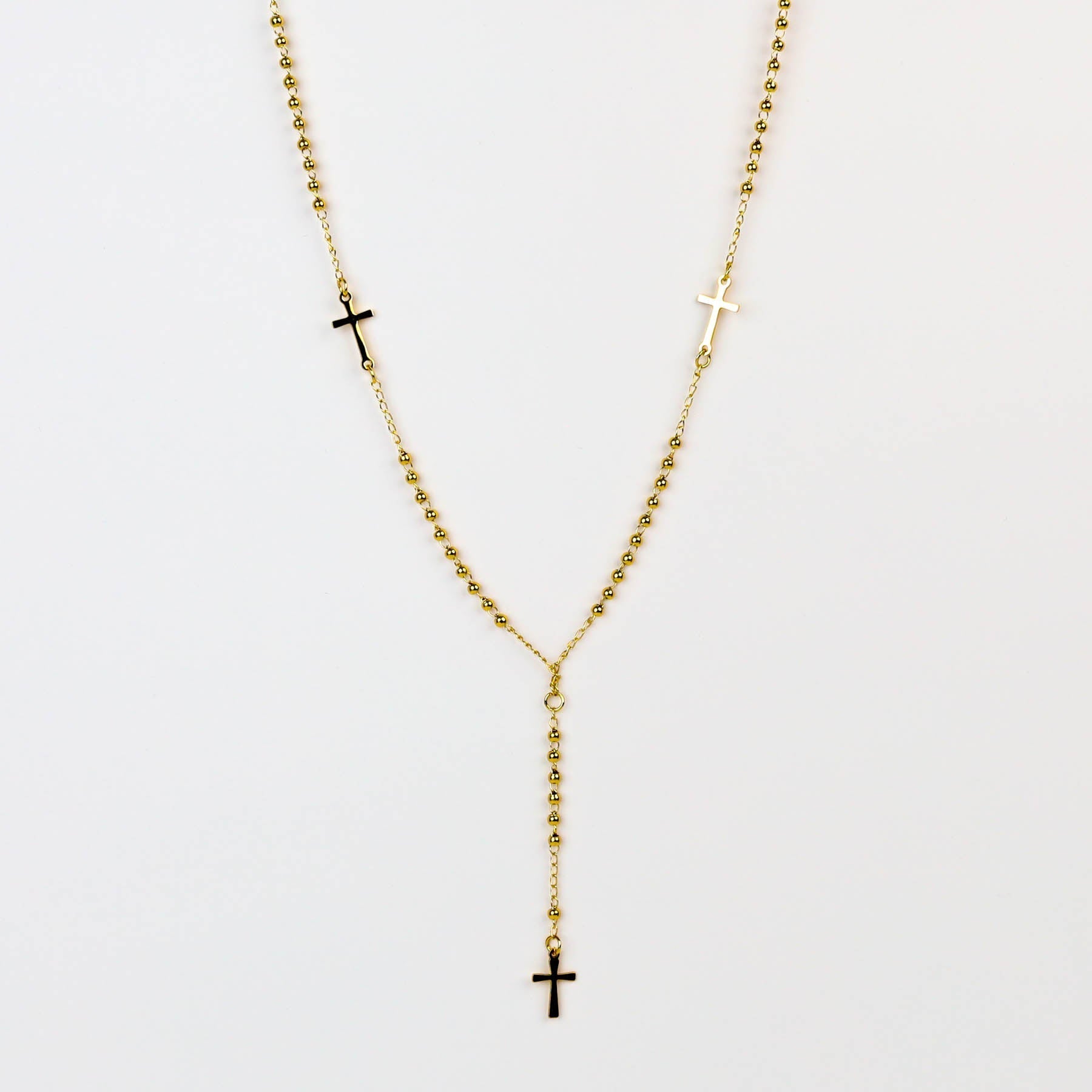 ✝️ Colierul Rozariu Elegant: Simbolul Protecției / Prosperității ⛓️✨