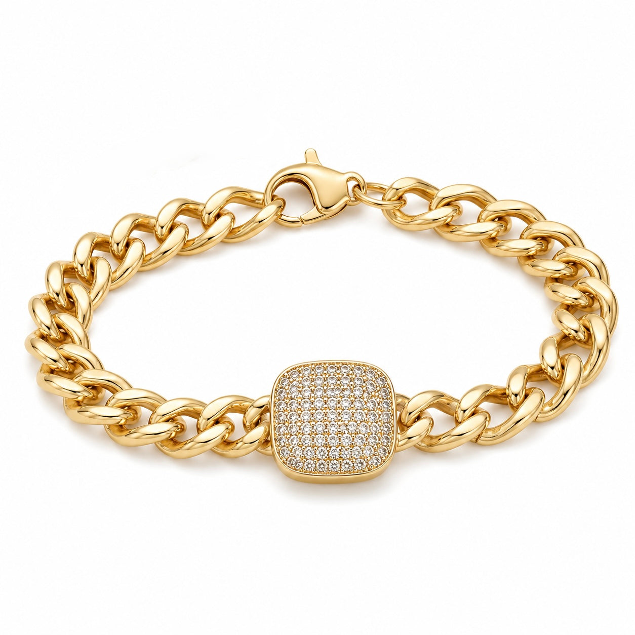 Brățara Golden Diva – Placată cu Aur 18K