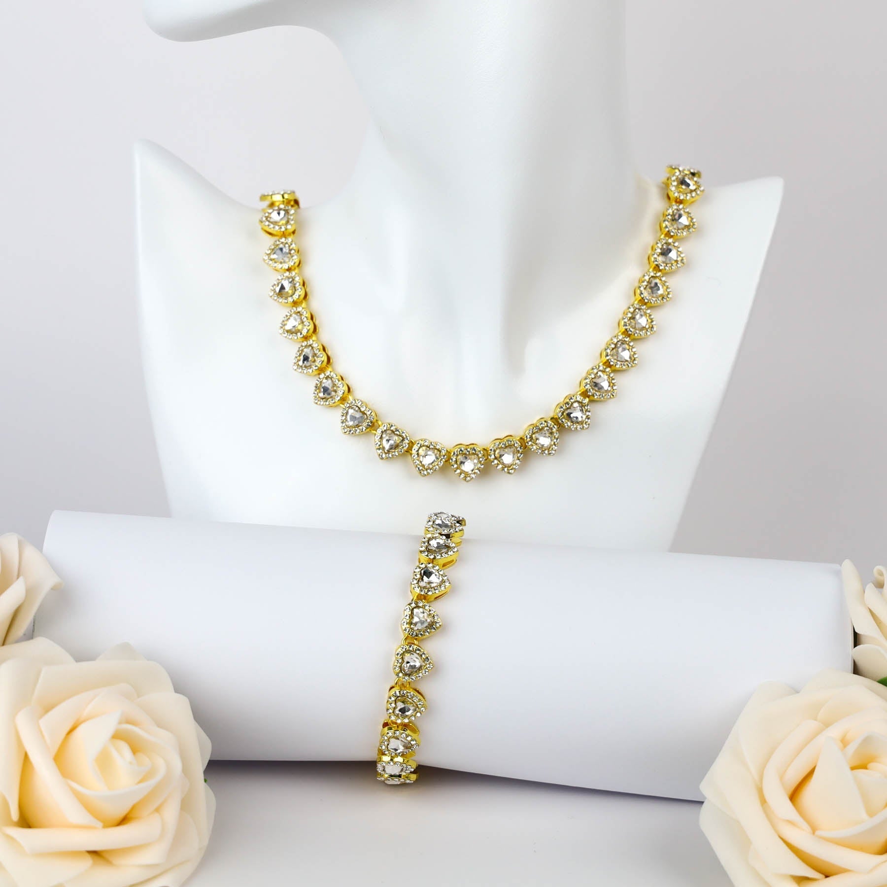 🤍 Brățara Specială Heart