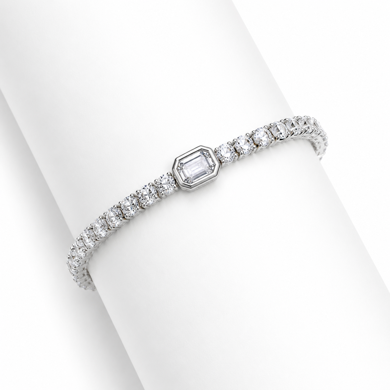 Bratara Tennis Big Diamond