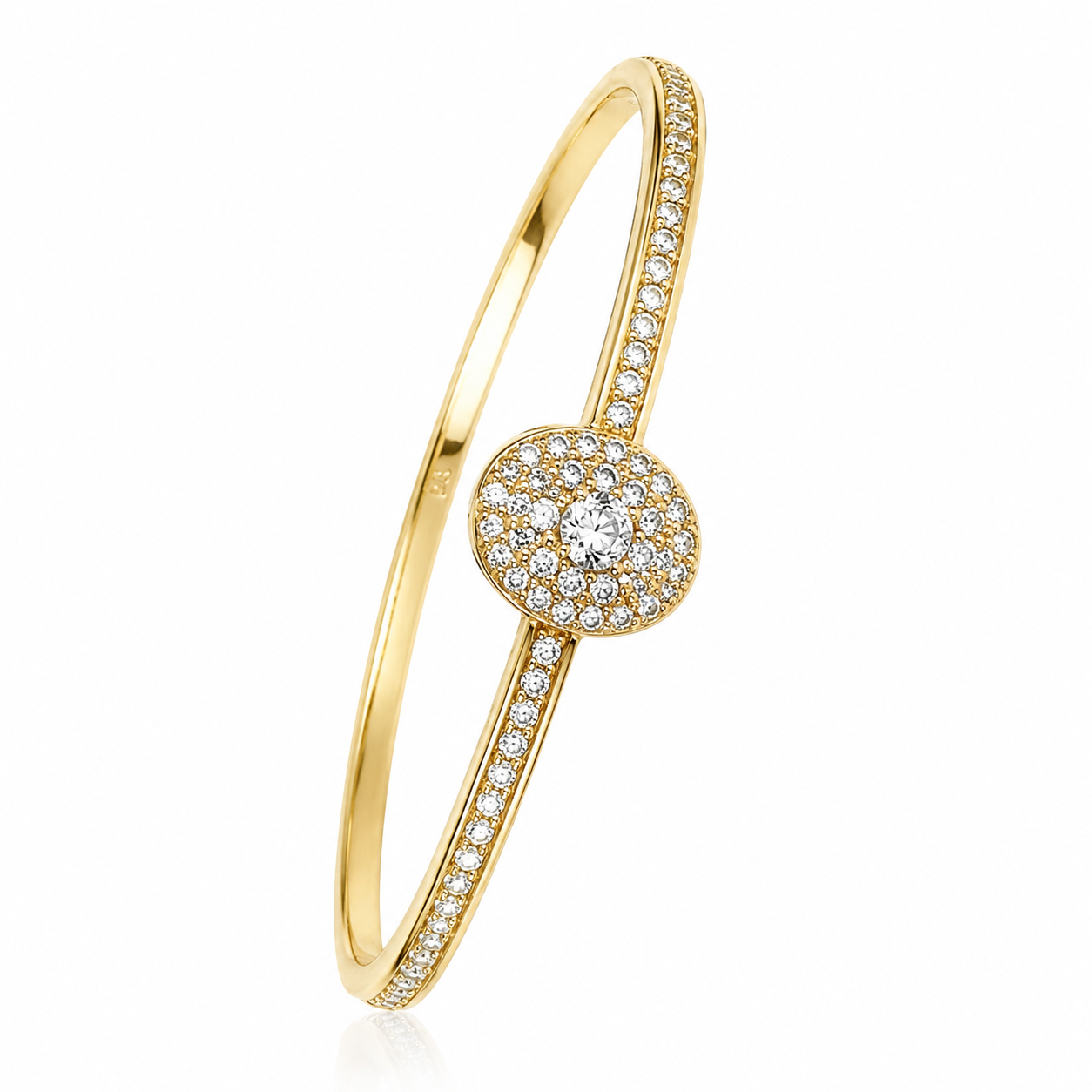 Bratara Queen Gold - Placata cu Aur de 18K