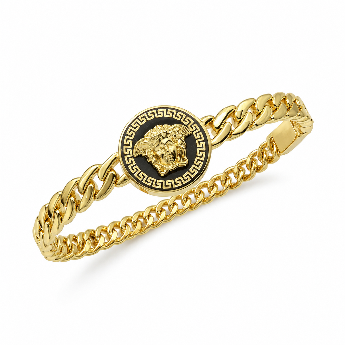 Bratara Medusa Gold