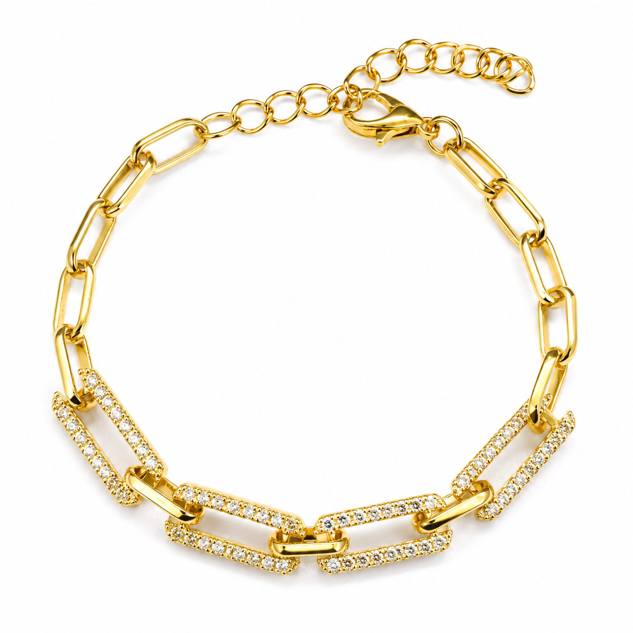 Brățara Aura Gold placata cu Aur de 18K