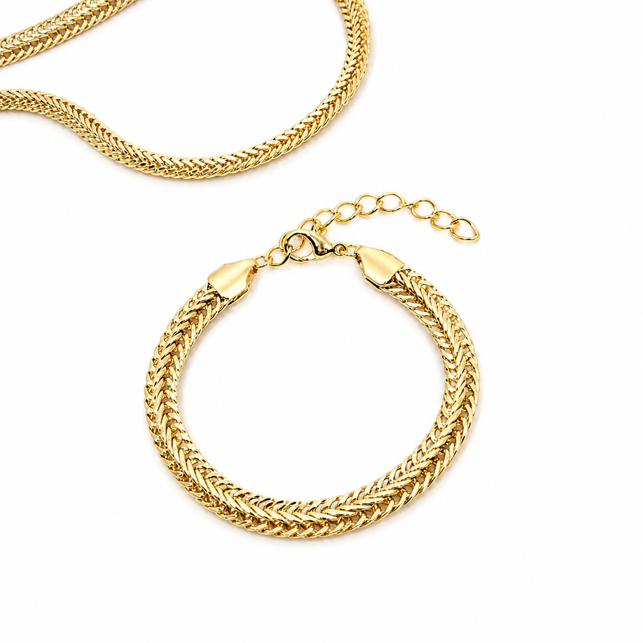 Set Glam Gold