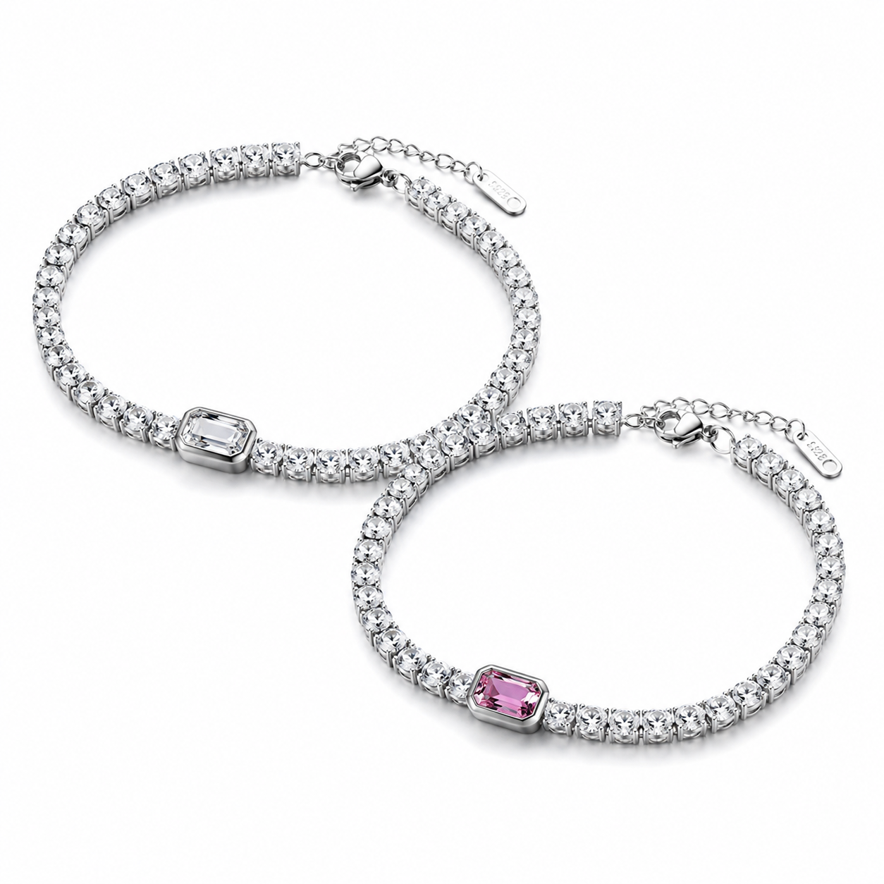 Bratara Tennis Big Diamond