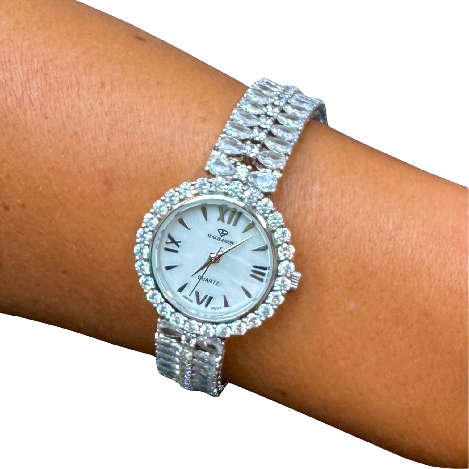 Ceas Imperial Shine din Argint 925 cu Cristale Zirconia 💎