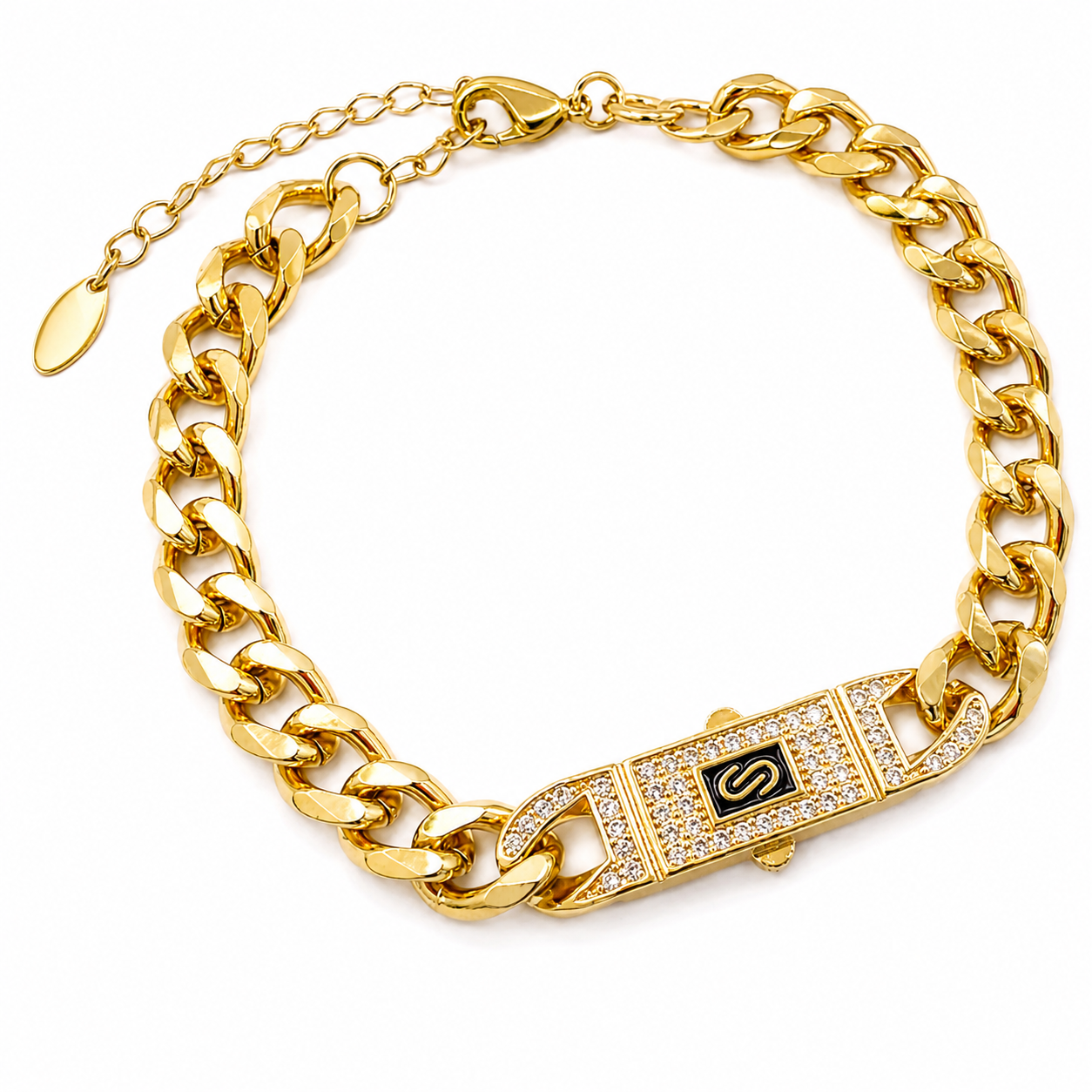 Bratara Monaco Gold