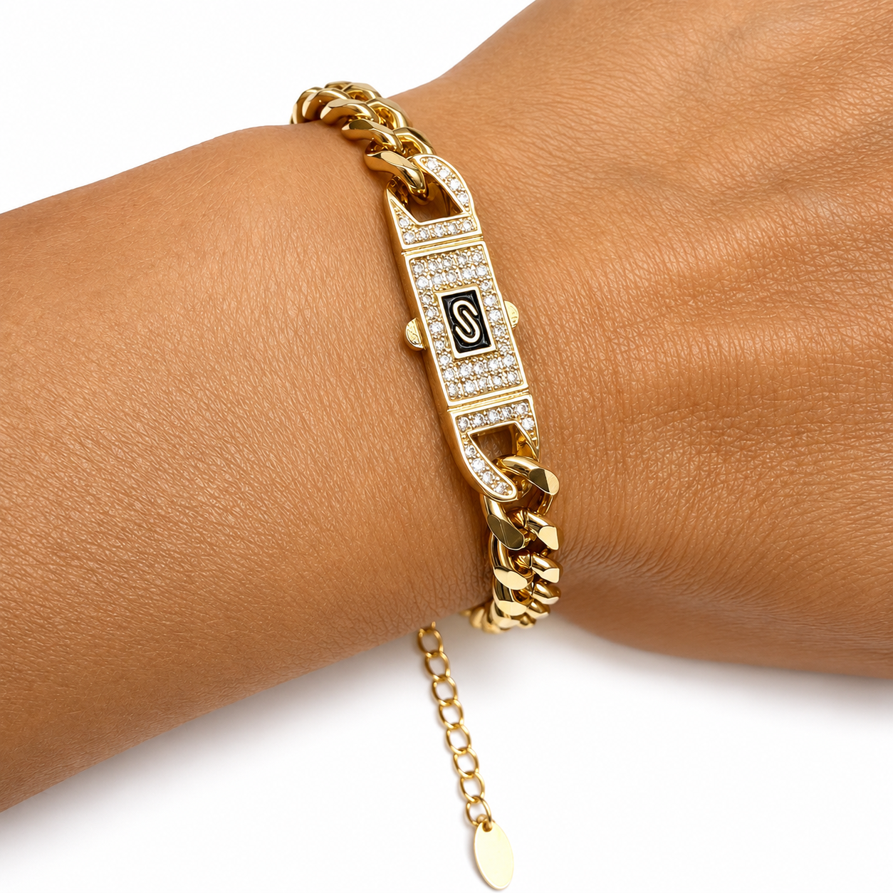 Bratara Monaco Gold