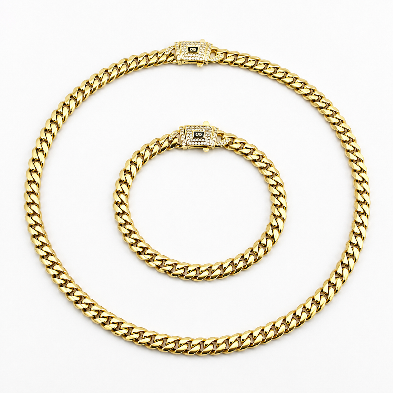 Set Cuban Monaco - 6MM