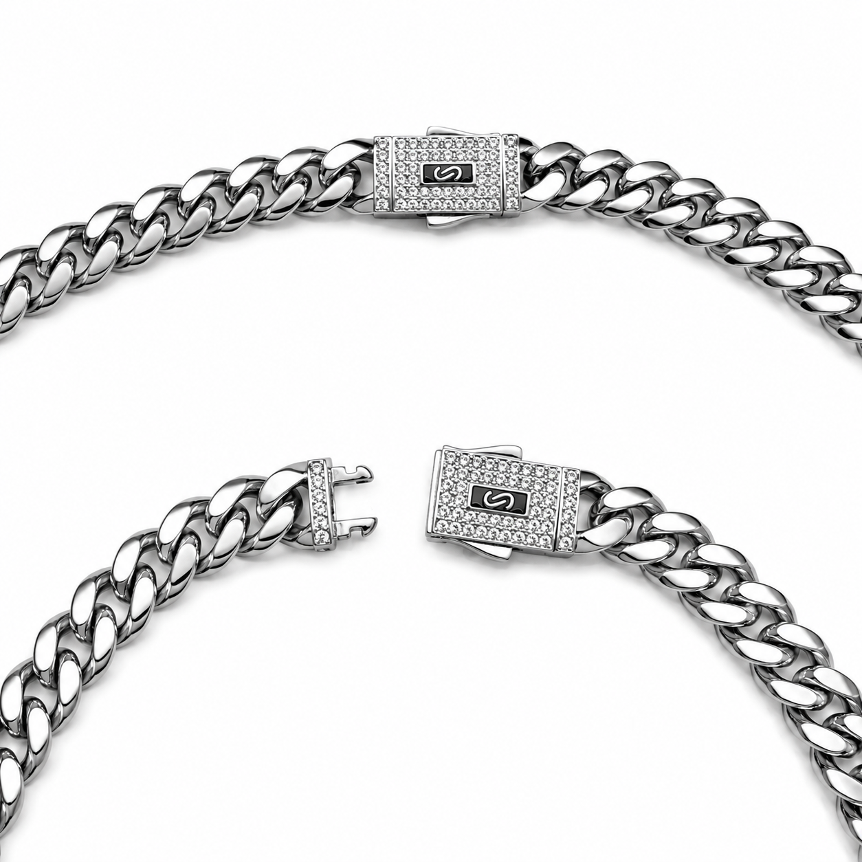 Set Monaco 6 MM Silver