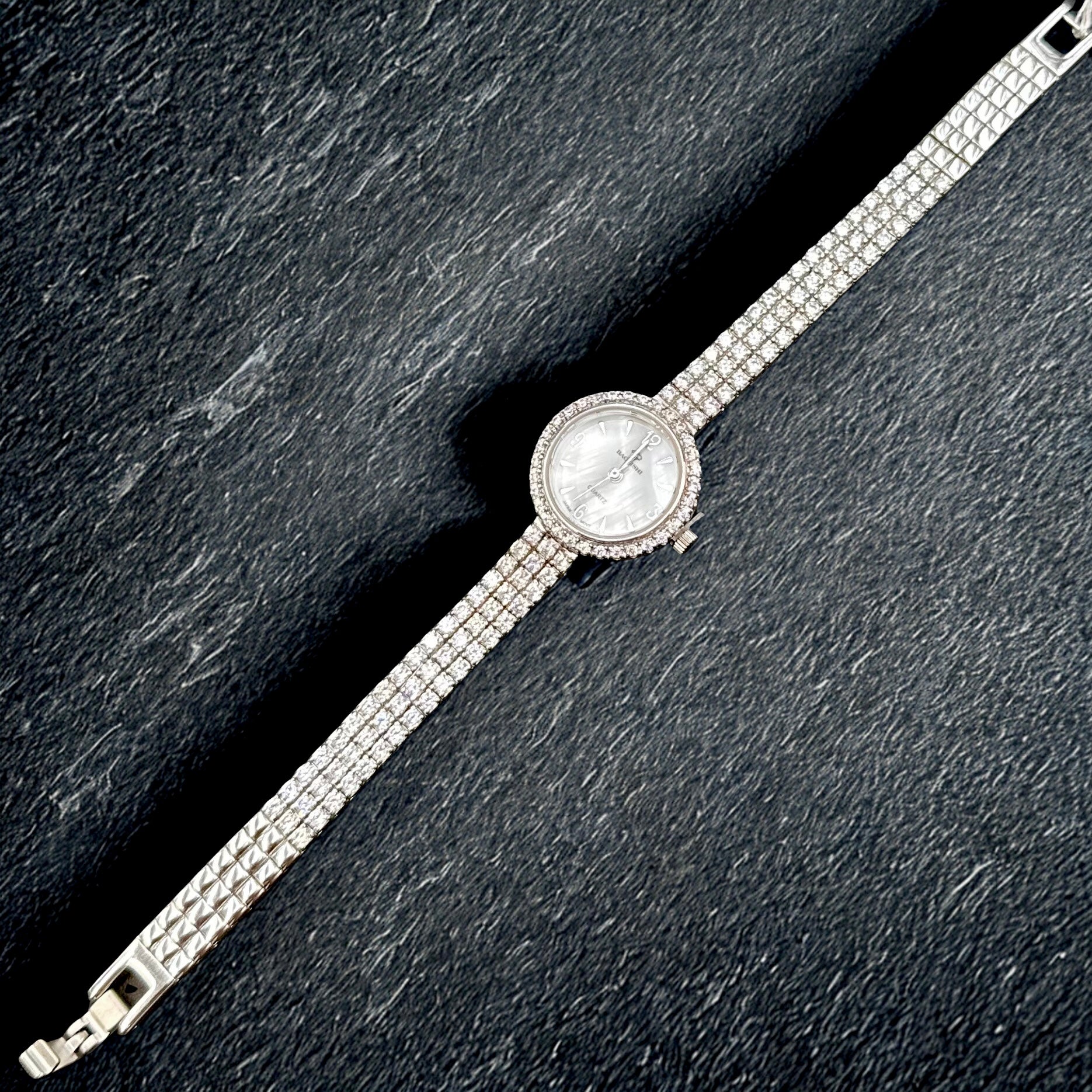 Ceas Diamond Grace din Argint 925 cu Cristale Zirconia 💎
