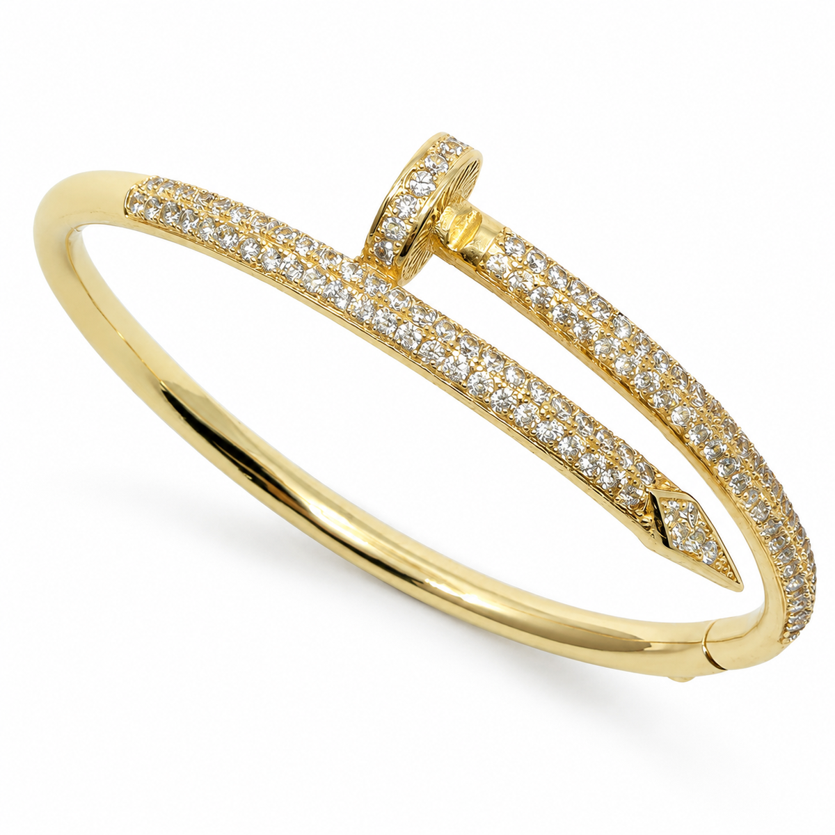 Bratara Luxury Gold