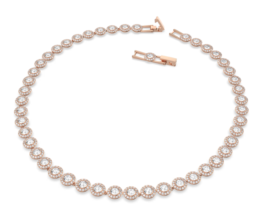 Colier Angel Silver/Gold/Rose Gold